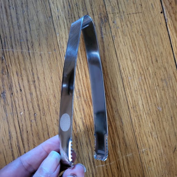 Ikea Mini Ice Bucket with Tongs - EUC - Picture 3 of 6